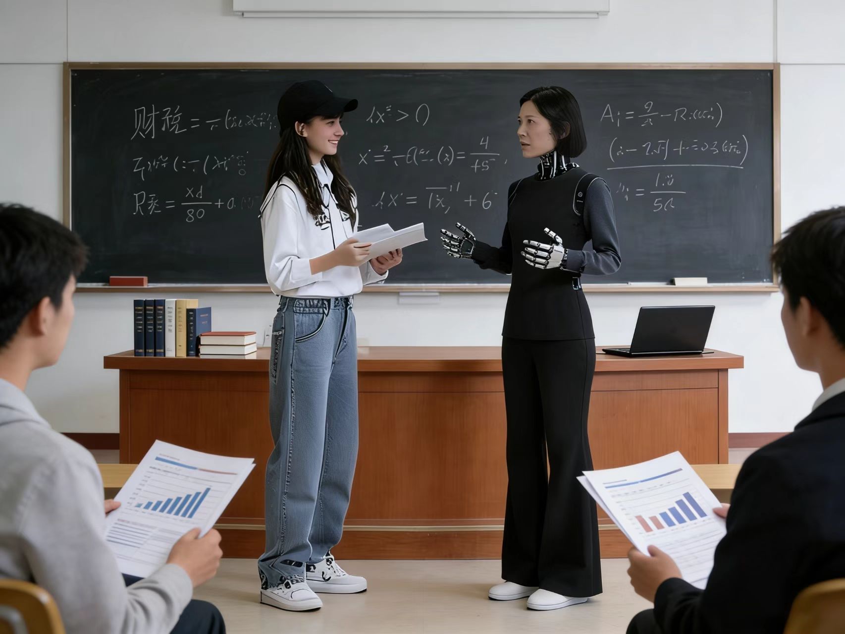 财经智能机器人